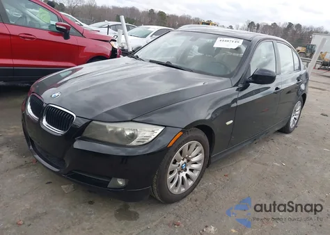 2009 BMW 328I z USA, uszkodzony, nr VIN WBAPH77569NM28301